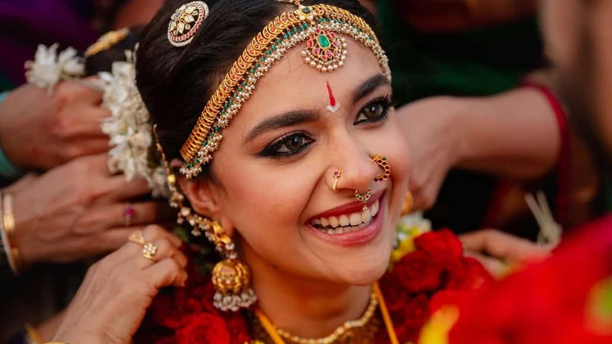 Keerthy Suresh Reveals Wedding Ritual Significance
