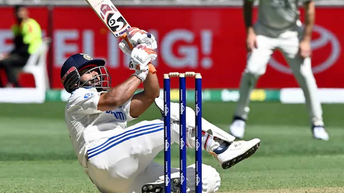 Rishabh Pant Leads India Fightback in Sydney
