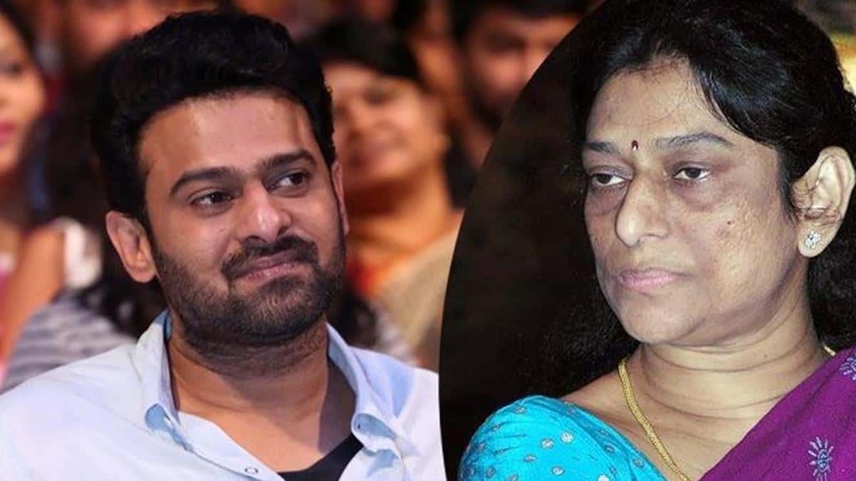 Prabhas’ Mother Shares His Personal Struggles