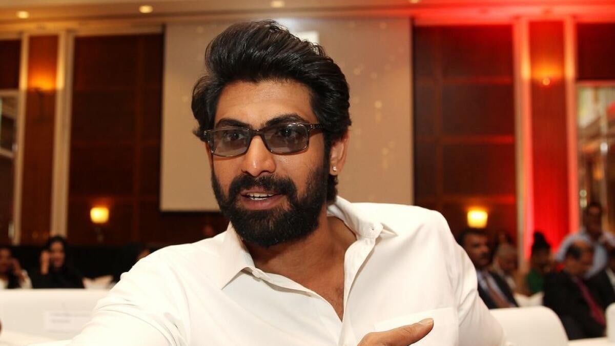 Rana Daggubati  case
