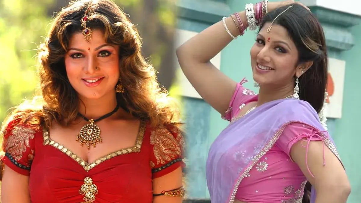 Tamil actress Rambha comeback