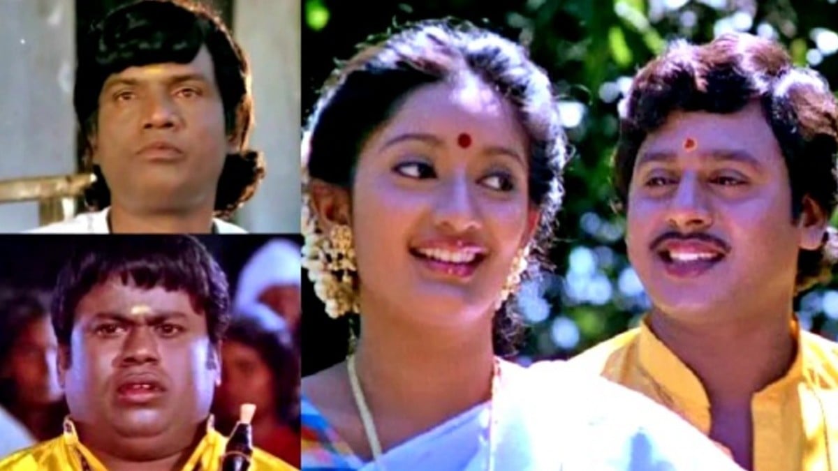 Kanaka debut film Karakattakaran
