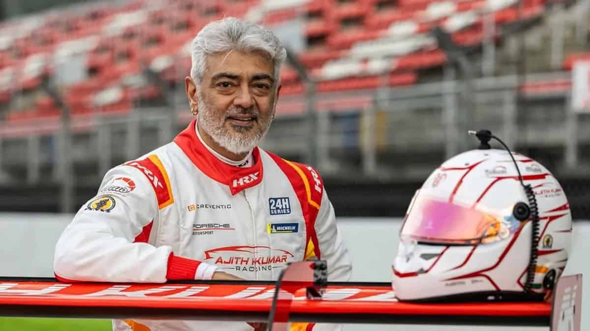 Ajith Kumar Dubai Race
