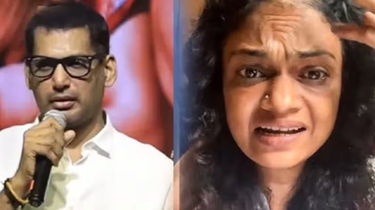 Singer Suchitra on Vishal controversy
