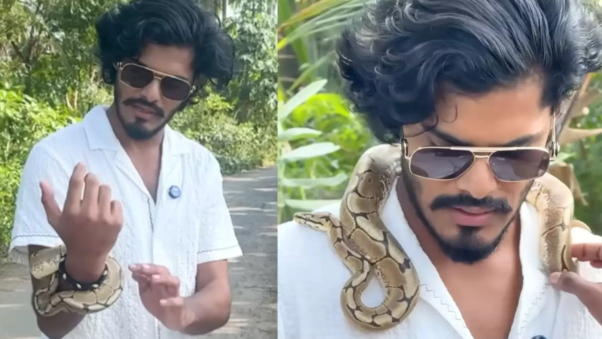 TTF Vasan snake video controversy