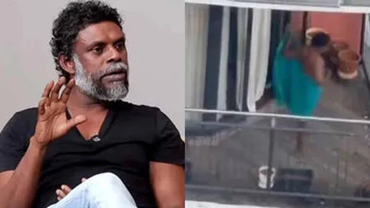 Vinayakan balcony incident
