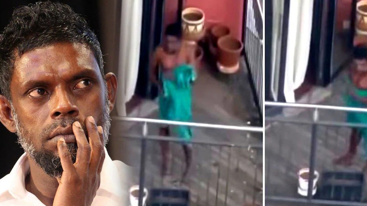 Actor Vinayakan controversy