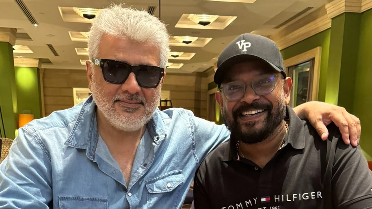 Venkat Prabhu Wishes Ajithkumar Vidaamuyarchi