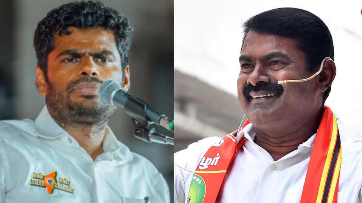 Annamalai about Seeman Periyar speech affect in Erode Elections 2025 