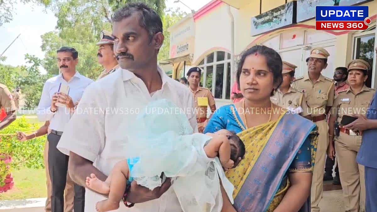 CM Named child as Senthamarai