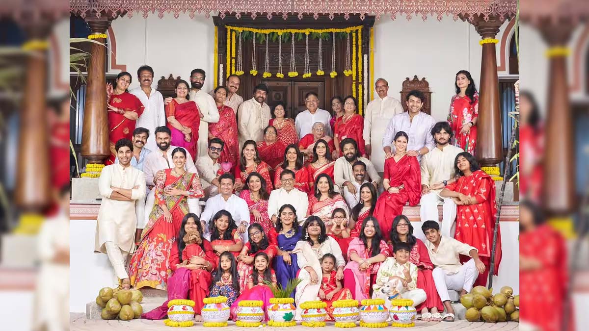 Chiranjeevi Family