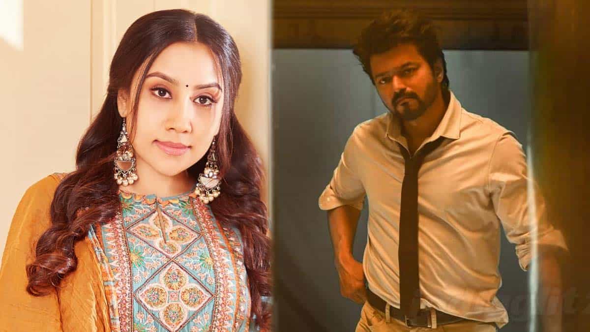 Divya Sathyaraj Ask Questions to Vijay