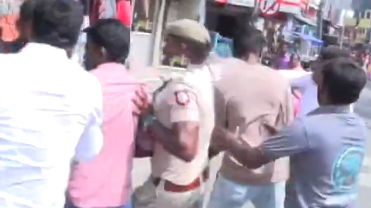 NTK TPDK Clash in Erode 