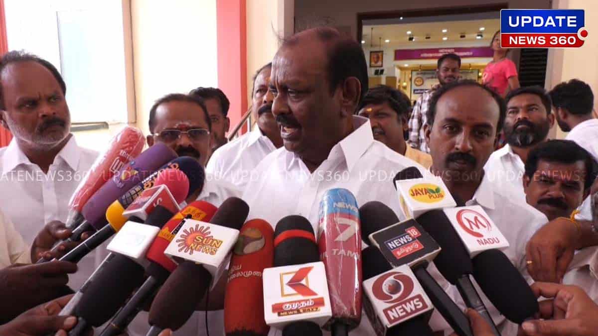 Former Minister Natham Viswanathan talk about DMK Will lose in 2026 Election