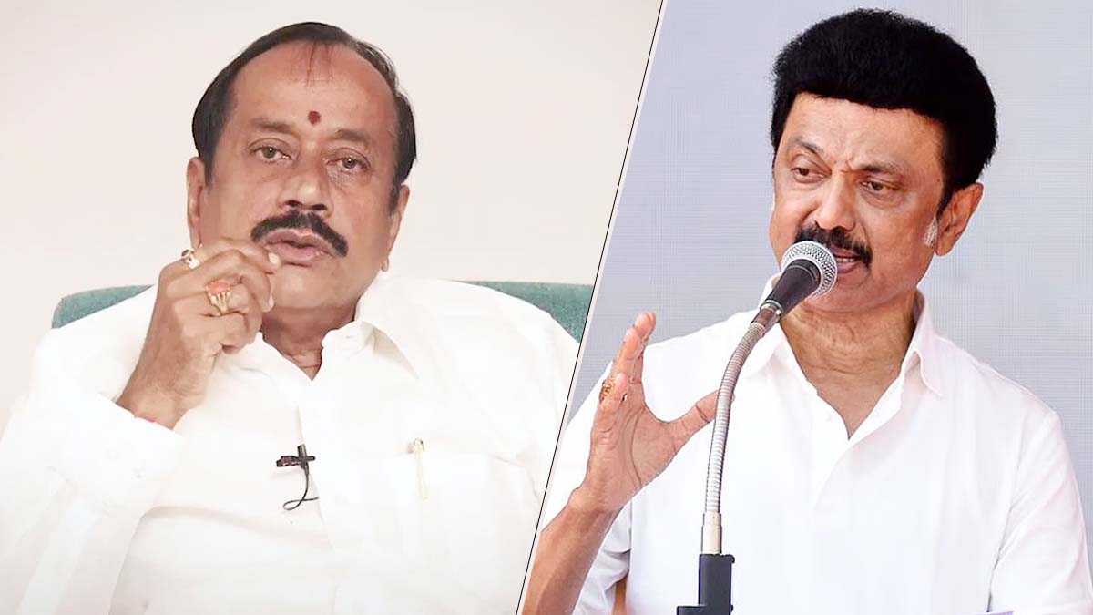 H Raja Damaged DMK Government