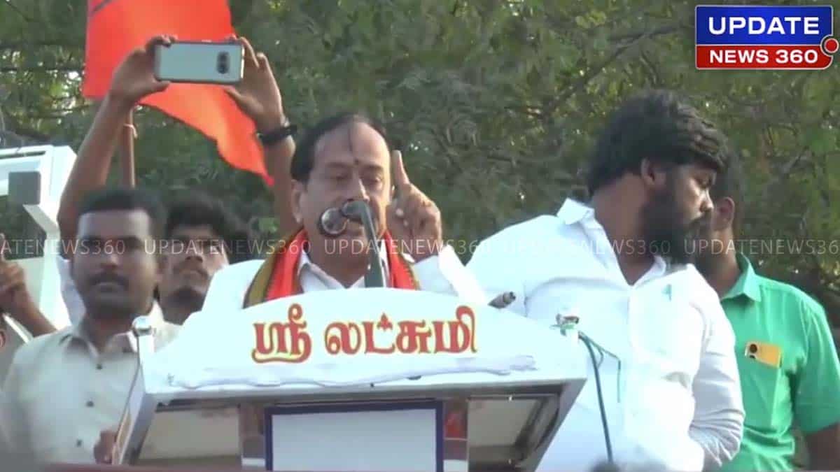 H Raja Speech in Thiruparankundram Issue