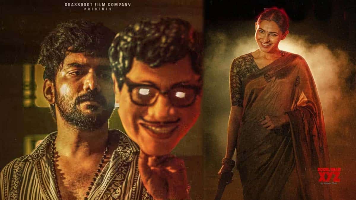 Kavin and Andrea in Suspense thriller Movie Mask