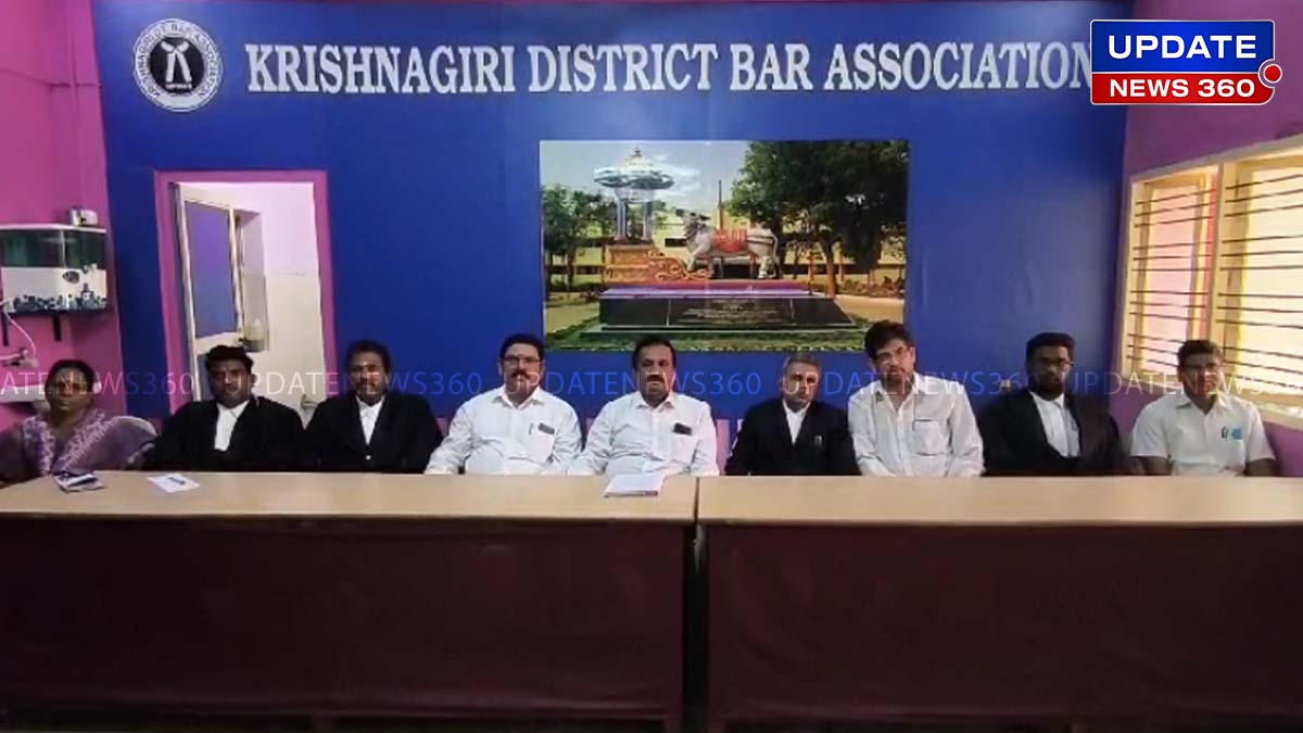 Krishnagiri Advocates Decide