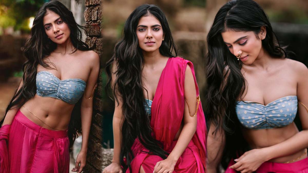 Malavika Mohanan New Photos Viral