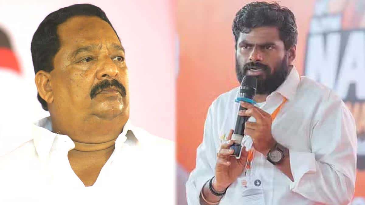 Minister Gandhi Need to Resign Annamalai Demand