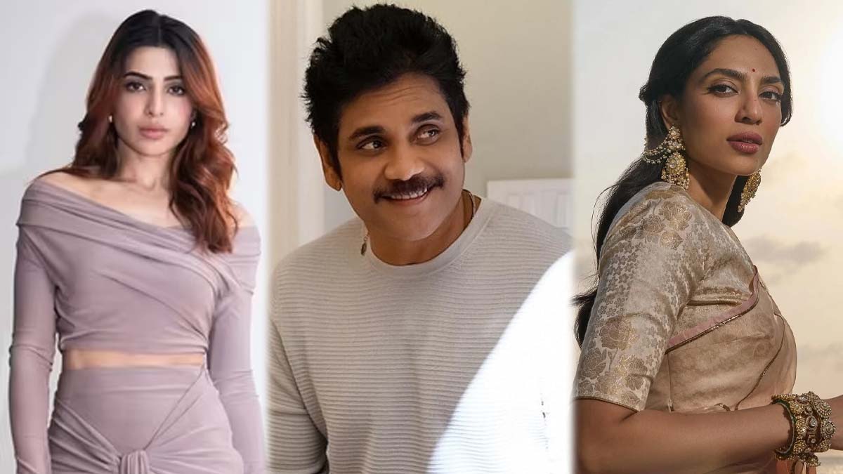 Nagarjuna praised sobitha and hated samantha