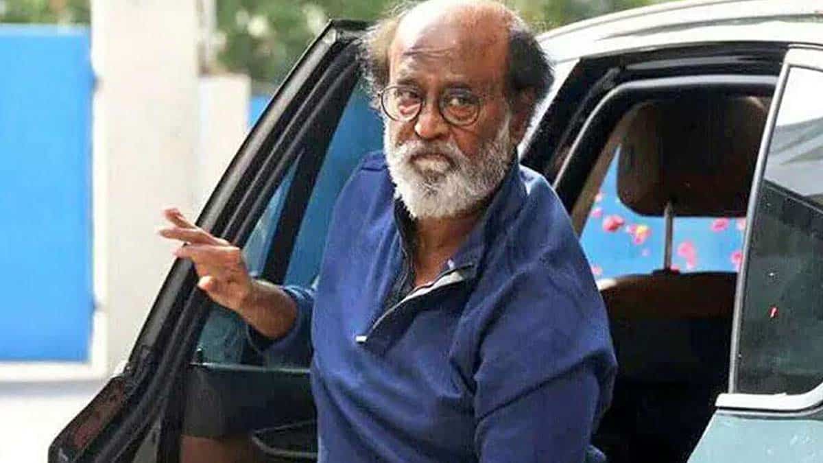 Rajini took the actress who was shooting in the car