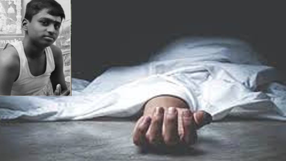 9th std student died in Salem 