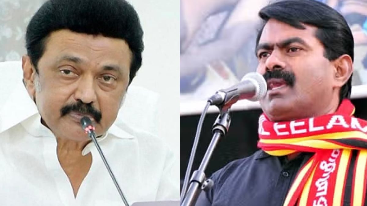 Seeman on MK Stalin 