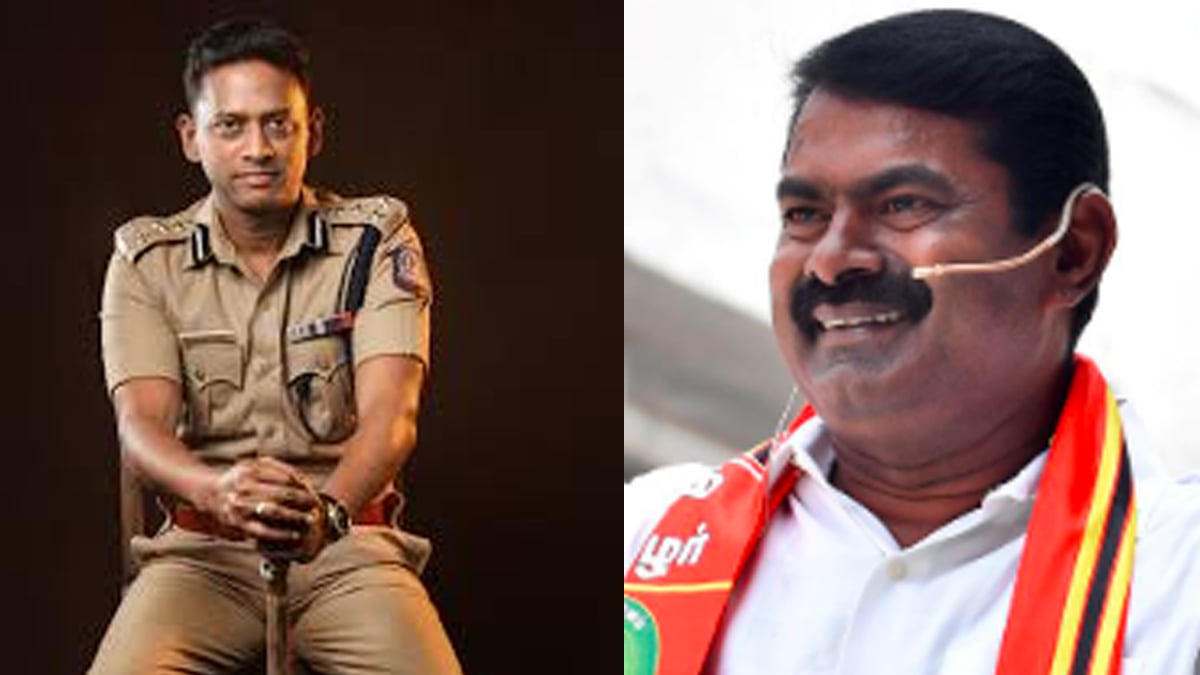 Seeman Vs Varunkumar IPS