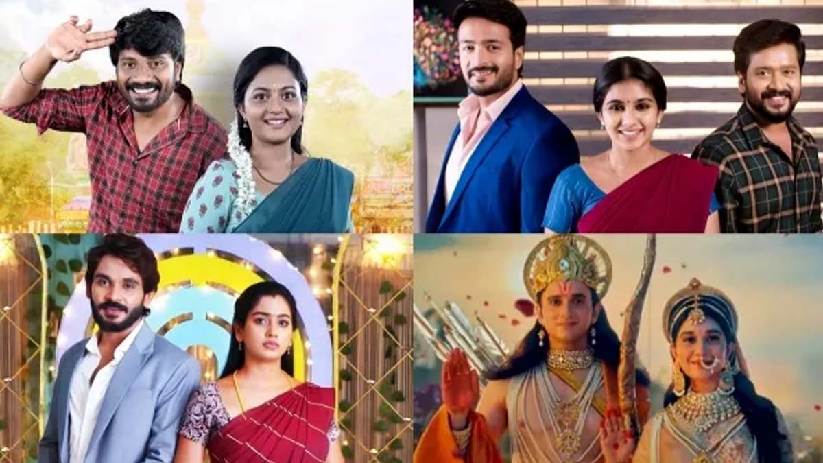 TOP 10 Tamil Serials TRP