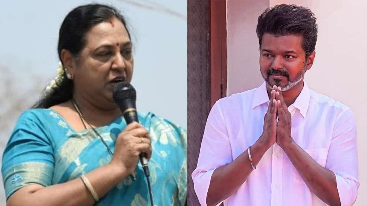 Premalatha Vijayakanth about TVK Vijay 