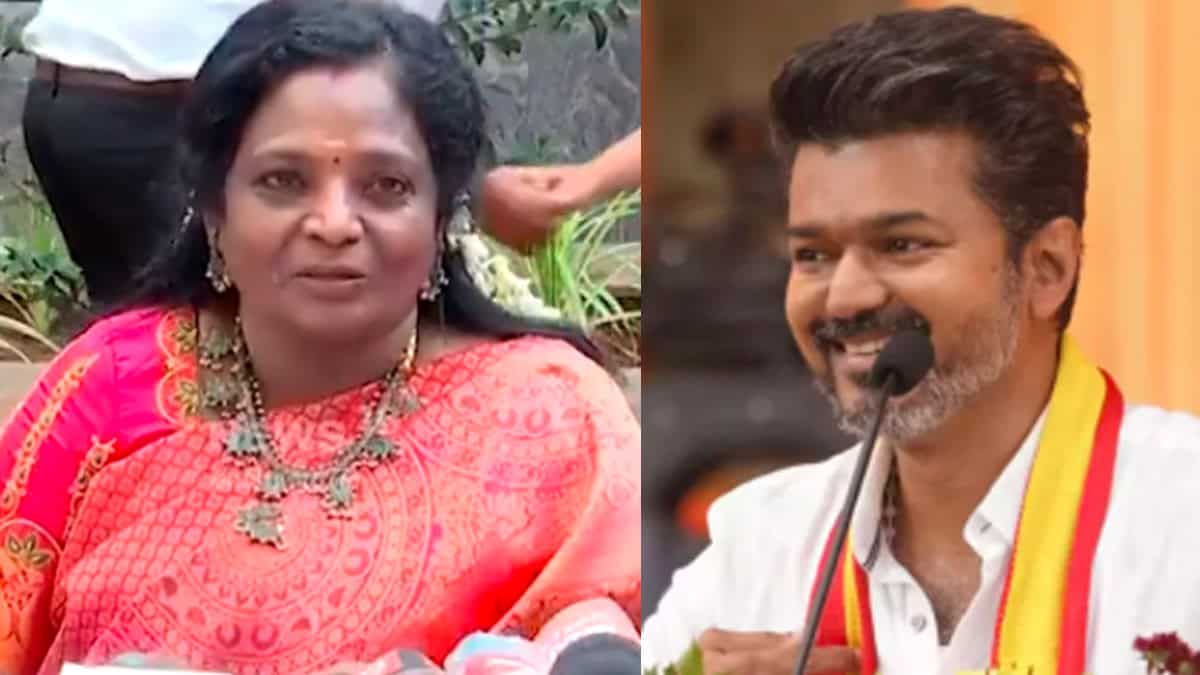 Tamilisai Soundararajan about TVK Vijay 