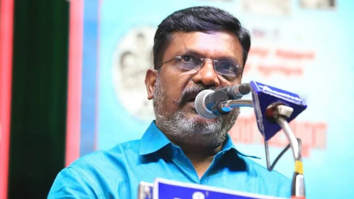 Thirumavalavan on Vengai Vayal issue 