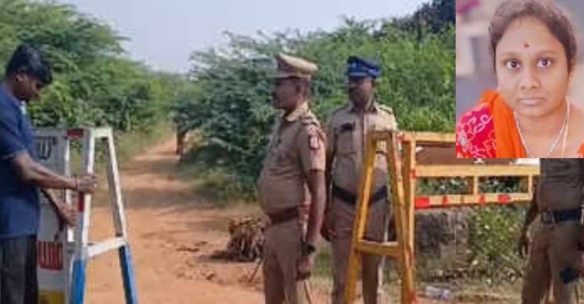 Husband killed wife and buried in Tenkasi 