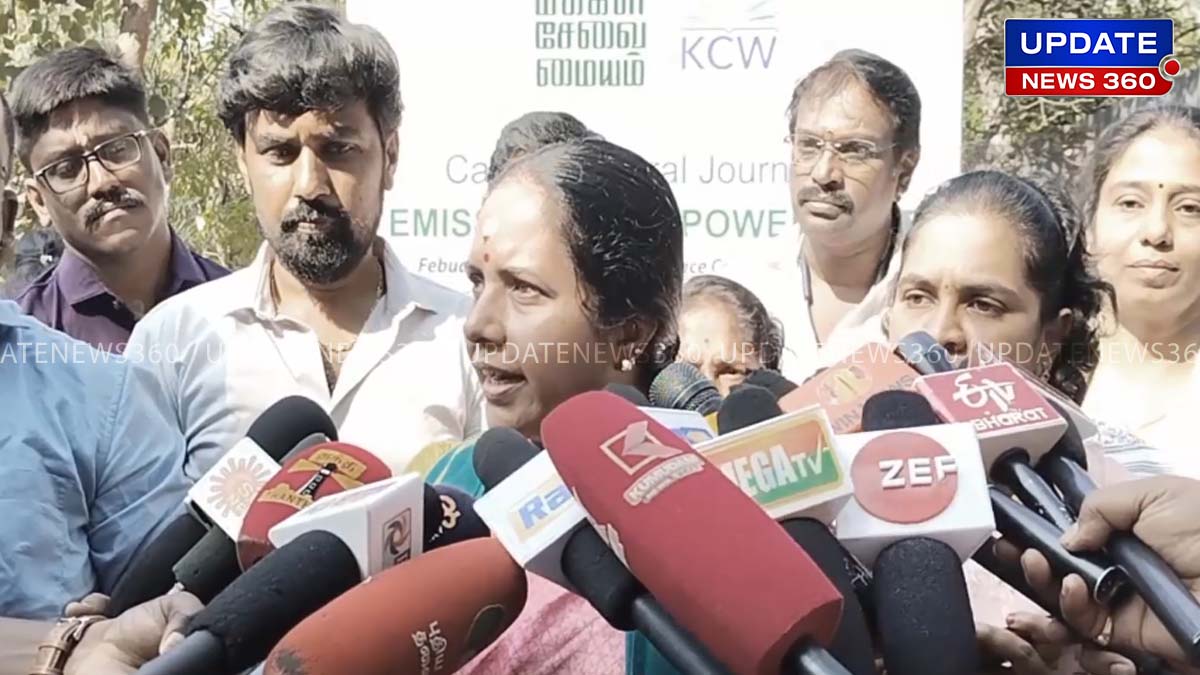 Vanathi Srinivasan Criticized DMK Government