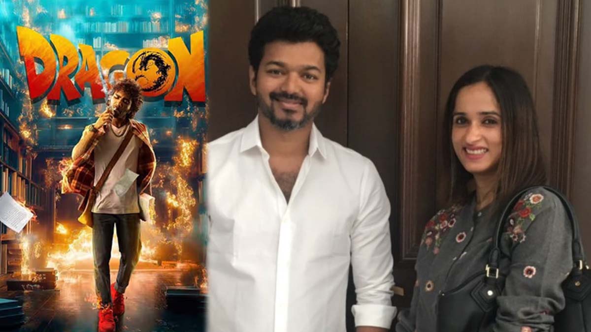 Vijay Wish and Appreciate Dragon Movie