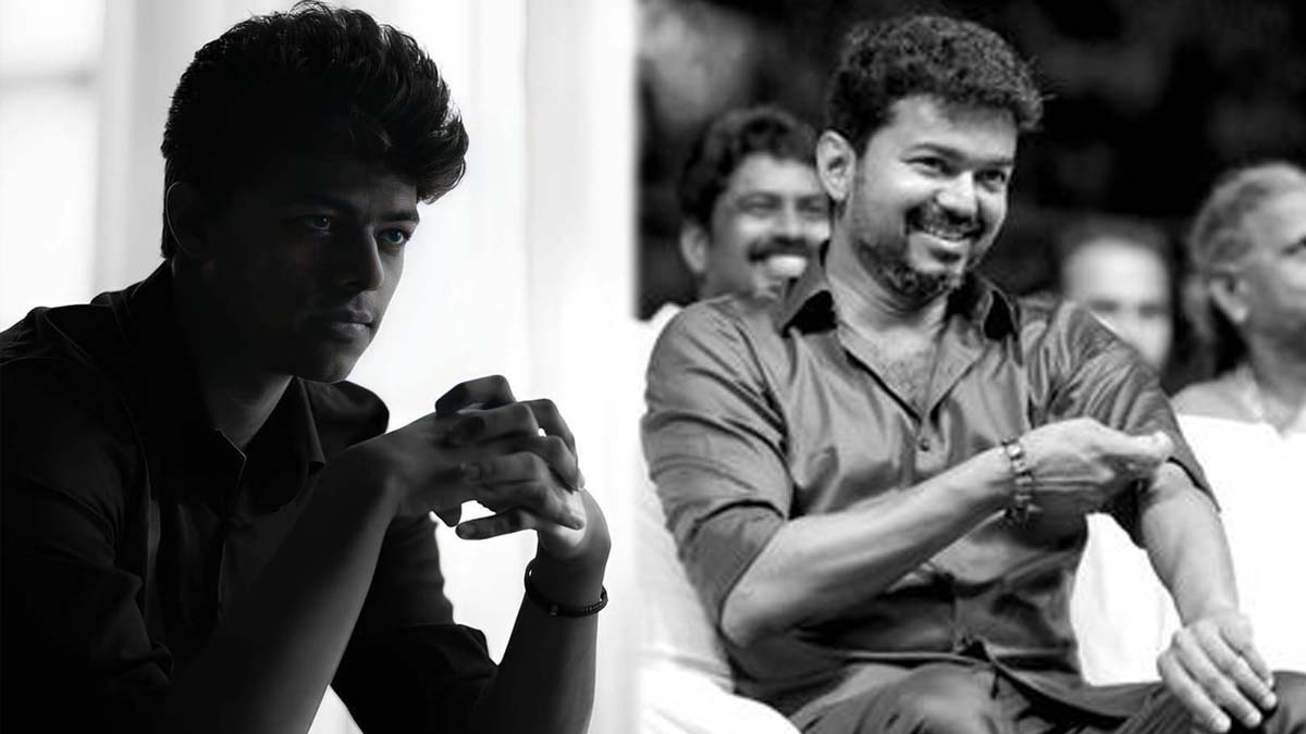 Vijay and Jason Sanjay