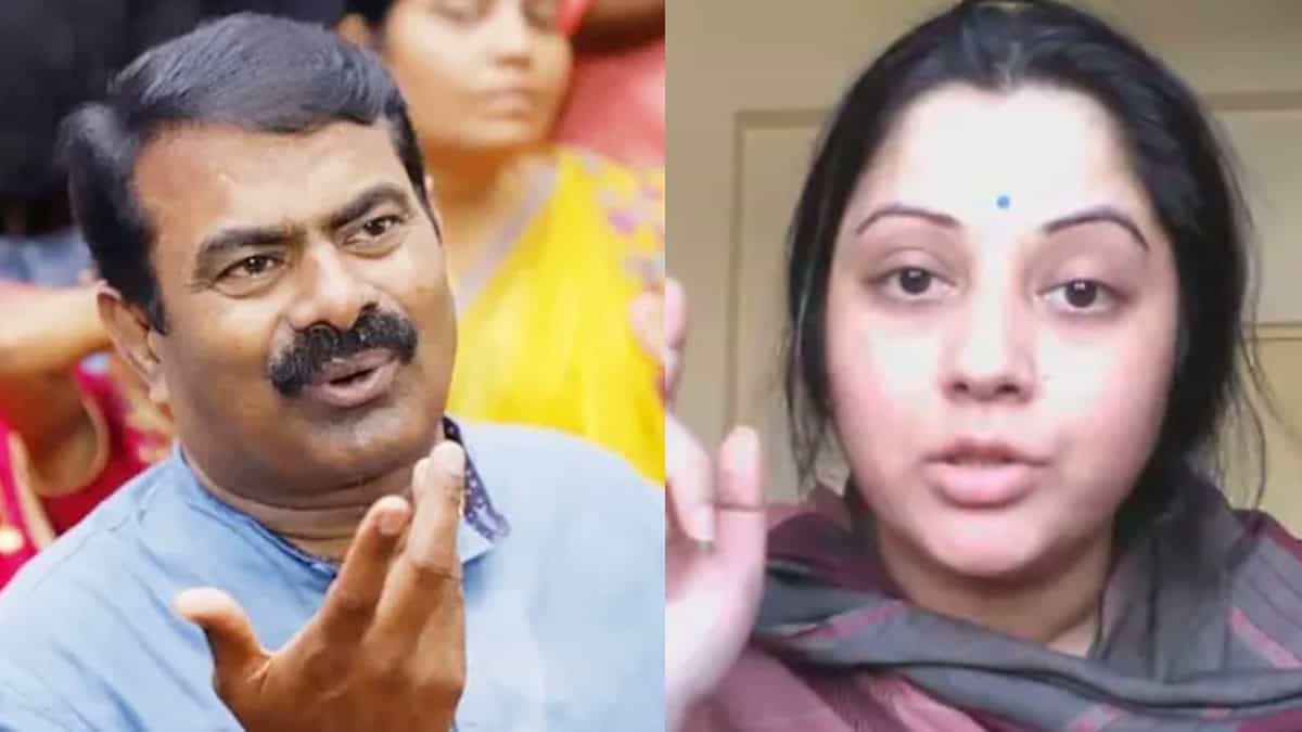 Vijayalakshmi Seeman Case 