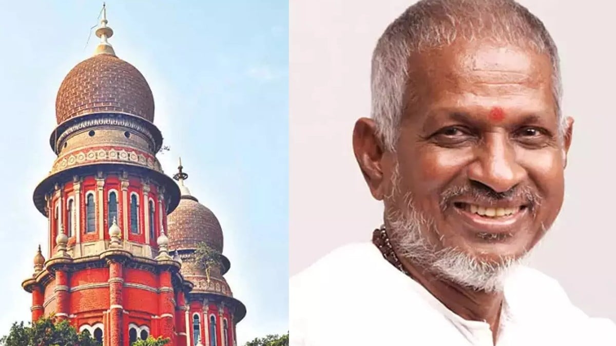 Ilaiyaraaja Chennai High Court case