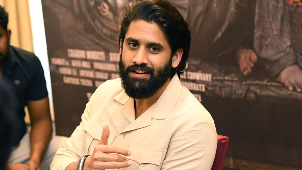 Naga Chaitanya emotional interview