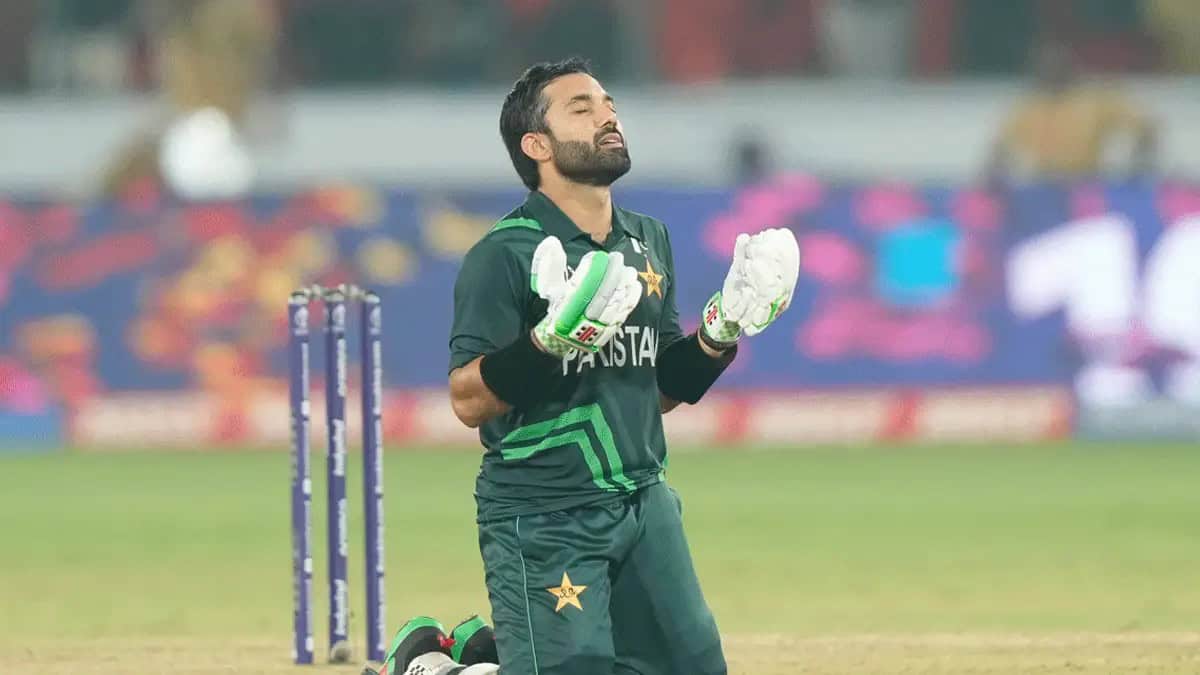 Mohammad Rizwan prayer during IND vs PAK
