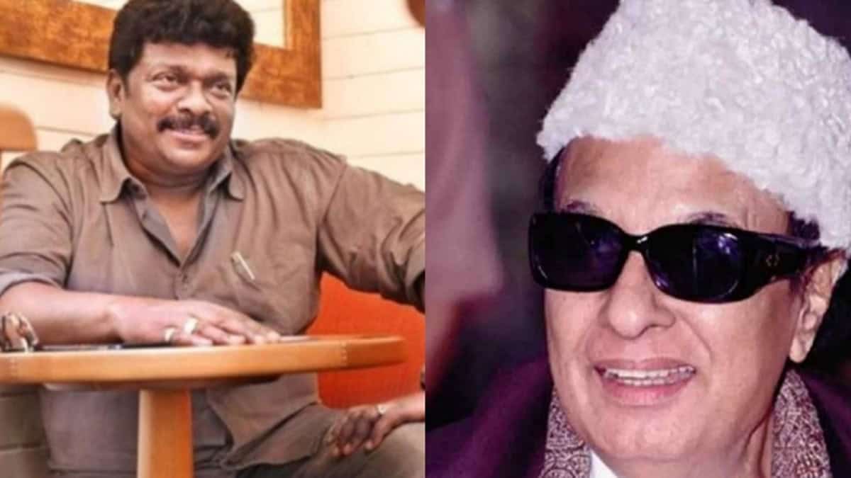 Parthiban talks about MGR