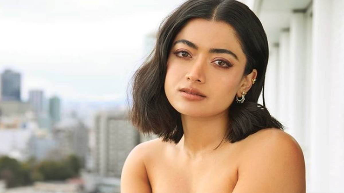 Rashmika Mandanna Instagram video
