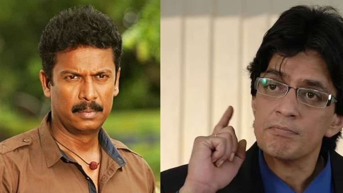 Samuthirakani inspiration from Raghuvaran
