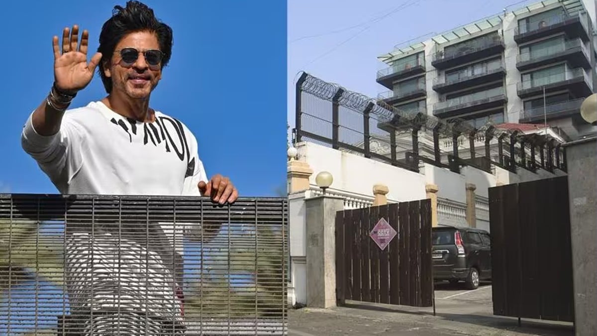 Shah Rukh Khan Mumbai house update
