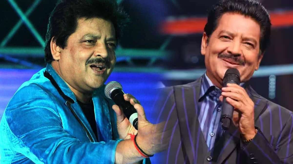 Udit Narayan viral kiss video