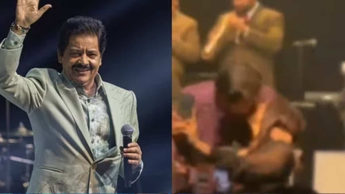 Udit Narayan live concert incident
