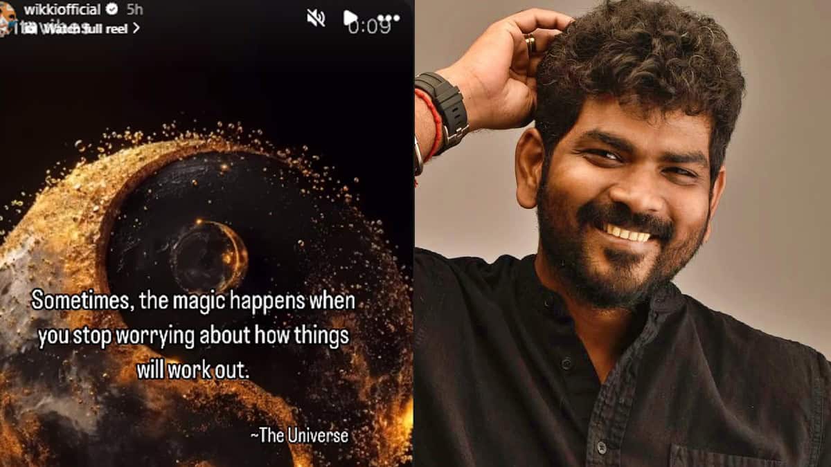 Vignesh Shivan cryptic post about Vidamuyarchi