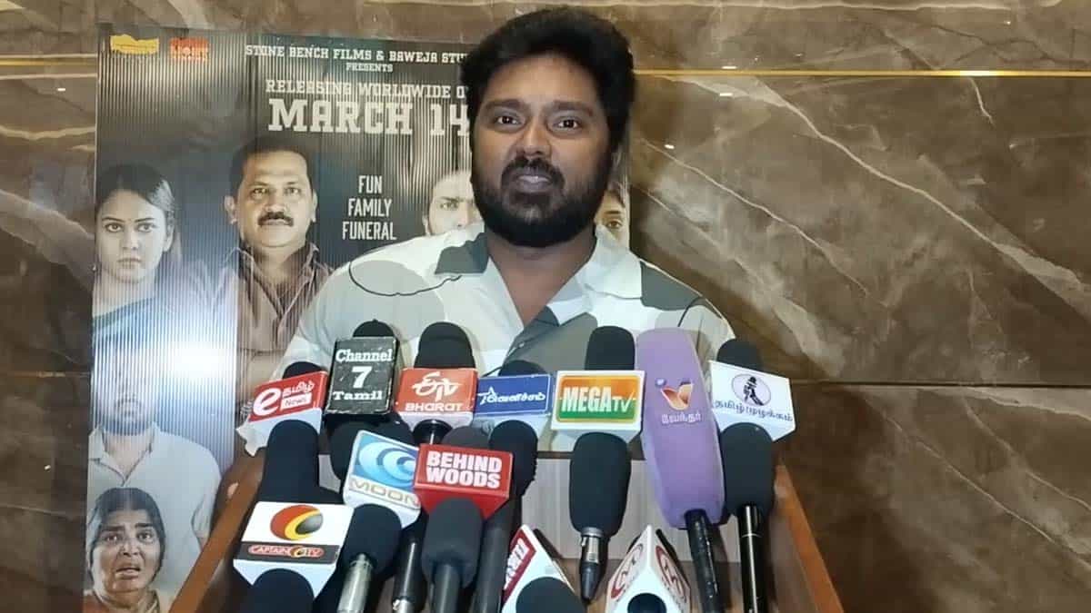 Actor Bala Saravanan Share About Perusu Movie