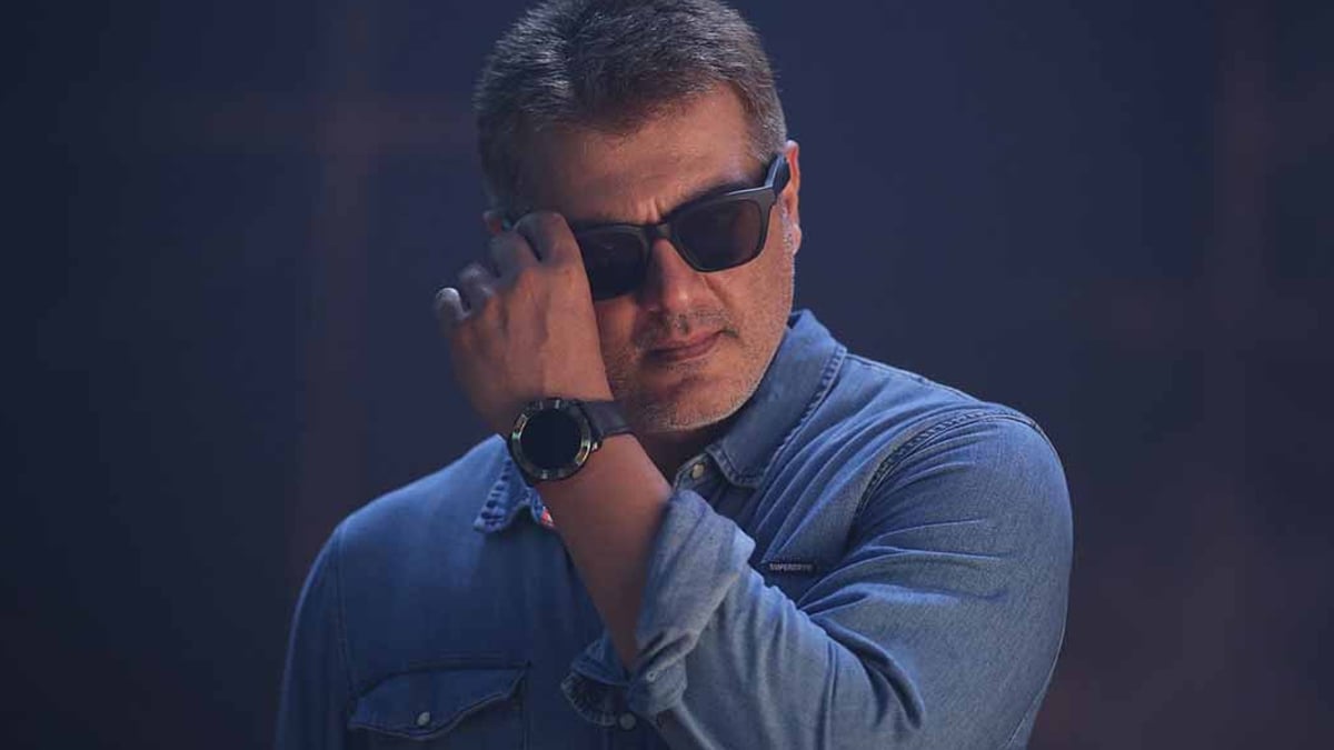 Ajithkumar action scenes